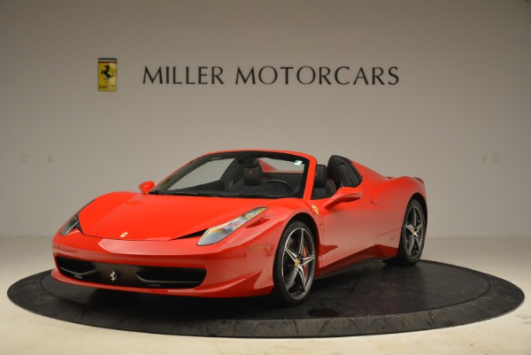 Used 2014 Ferrari 458 Spider for sale Sold at Aston Martin of Greenwich in Greenwich CT 06830 1