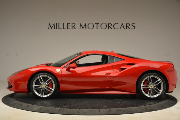 Used 2016 Ferrari 488 GTB for sale Sold at Aston Martin of Greenwich in Greenwich CT 06830 3