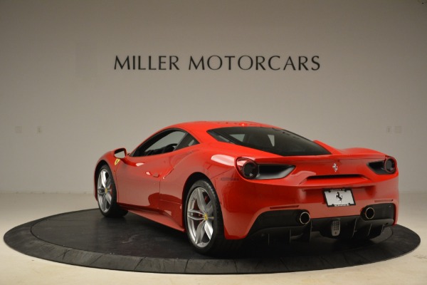 Used 2016 Ferrari 488 GTB for sale Sold at Aston Martin of Greenwich in Greenwich CT 06830 5