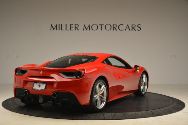 Used 2016 Ferrari 488 GTB for sale Sold at Aston Martin of Greenwich in Greenwich CT 06830 7