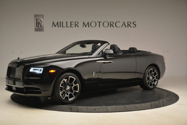 New 2018 Rolls-Royce Dawn Black Badge for sale Sold at Aston Martin of Greenwich in Greenwich CT 06830 2