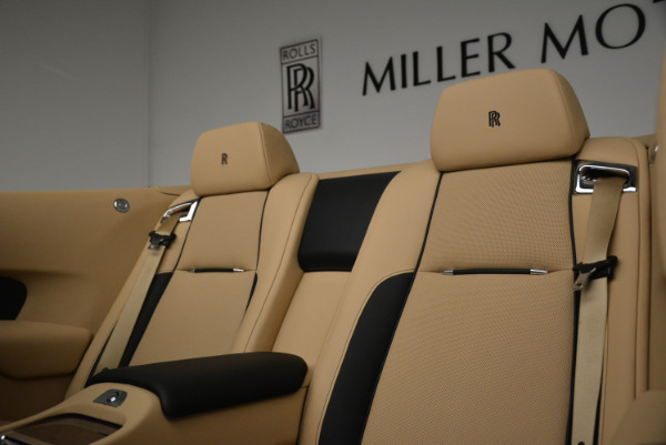 Used 2018 Rolls-Royce Dawn for sale Sold at Aston Martin of Greenwich in Greenwich CT 06830 27