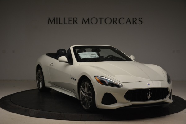 New 2018 Maserati GranTurismo Sport Convertible for sale Sold at Aston Martin of Greenwich in Greenwich CT 06830 12