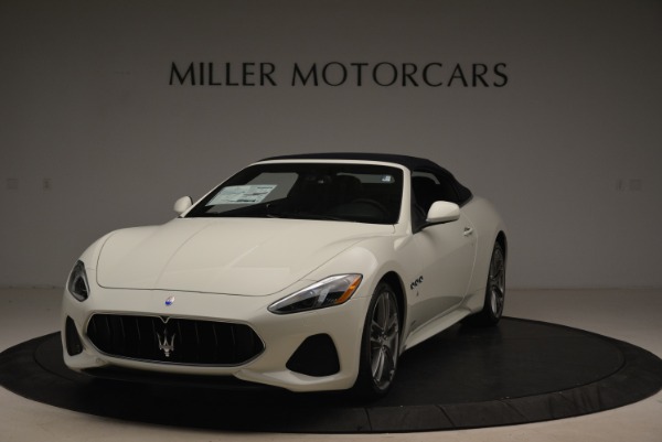 New 2018 Maserati GranTurismo Sport Convertible for sale Sold at Aston Martin of Greenwich in Greenwich CT 06830 14