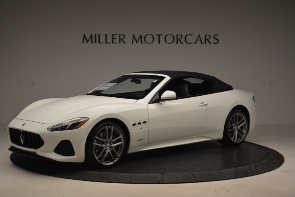 New 2018 Maserati GranTurismo Sport Convertible for sale Sold at Aston Martin of Greenwich in Greenwich CT 06830 15