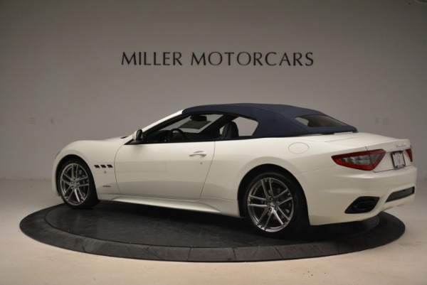 New 2018 Maserati GranTurismo Sport Convertible for sale Sold at Aston Martin of Greenwich in Greenwich CT 06830 17