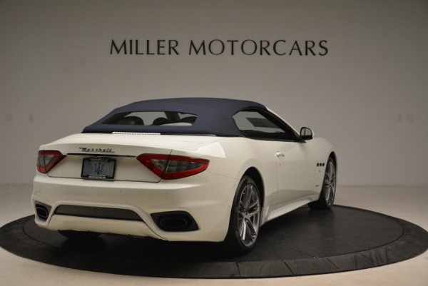 New 2018 Maserati GranTurismo Sport Convertible for sale Sold at Aston Martin of Greenwich in Greenwich CT 06830 20