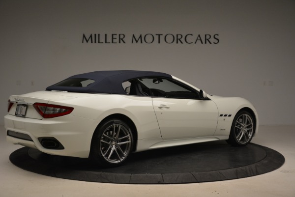 New 2018 Maserati GranTurismo Sport Convertible for sale Sold at Aston Martin of Greenwich in Greenwich CT 06830 21