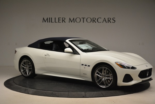 New 2018 Maserati GranTurismo Sport Convertible for sale Sold at Aston Martin of Greenwich in Greenwich CT 06830 23