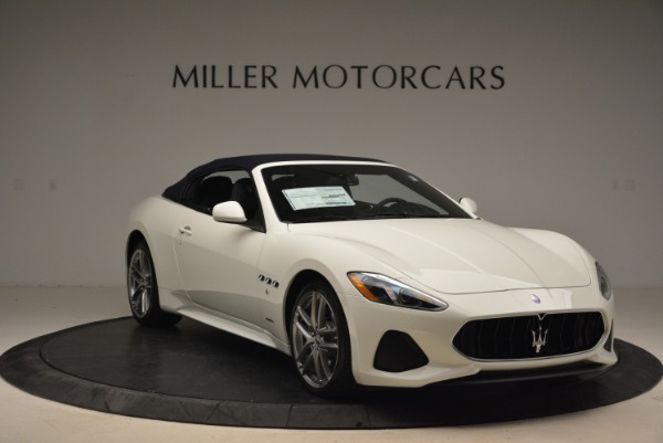 New 2018 Maserati GranTurismo Sport Convertible for sale Sold at Aston Martin of Greenwich in Greenwich CT 06830 24