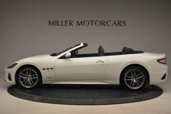 New 2018 Maserati GranTurismo Sport Convertible for sale Sold at Aston Martin of Greenwich in Greenwich CT 06830 4