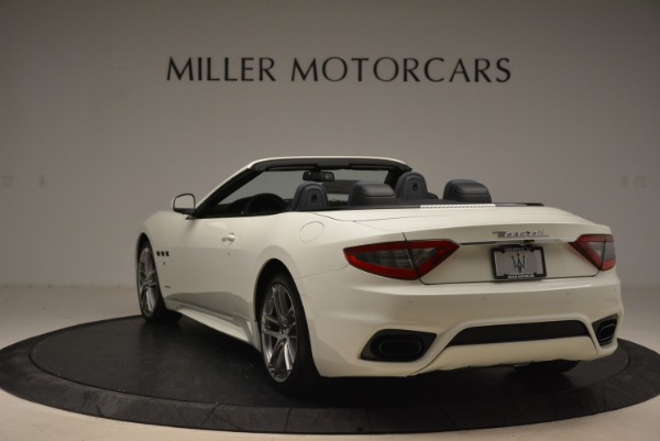 New 2018 Maserati GranTurismo Sport Convertible for sale Sold at Aston Martin of Greenwich in Greenwich CT 06830 6