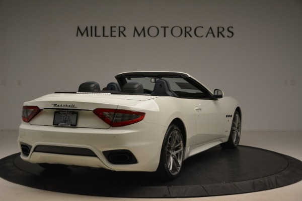 New 2018 Maserati GranTurismo Sport Convertible for sale Sold at Aston Martin of Greenwich in Greenwich CT 06830 8