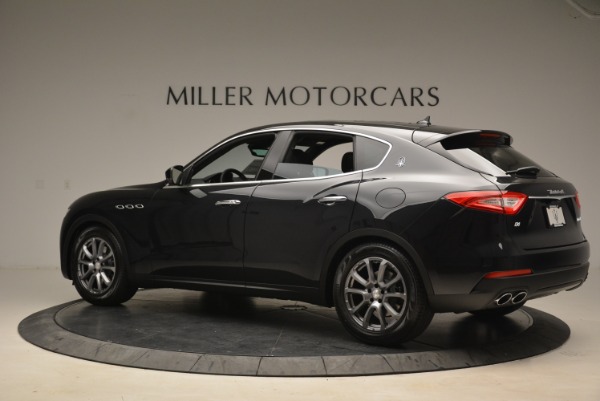 New 2018 Maserati Levante Q4 for sale Sold at Aston Martin of Greenwich in Greenwich CT 06830 3