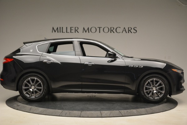 New 2018 Maserati Levante Q4 for sale Sold at Aston Martin of Greenwich in Greenwich CT 06830 8