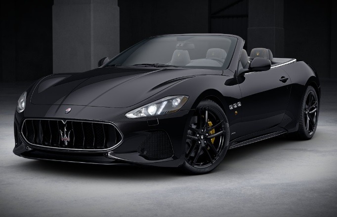 New 2018 Maserati GranTurismo Sport Convertible for sale Sold at Aston Martin of Greenwich in Greenwich CT 06830 1