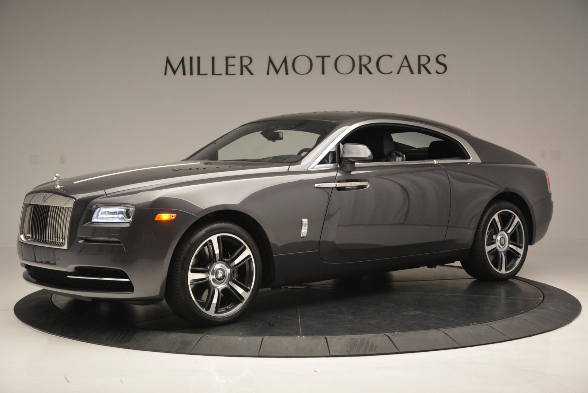 New 2016 Rolls-Royce Wraith for sale Sold at Aston Martin of Greenwich in Greenwich CT 06830 1