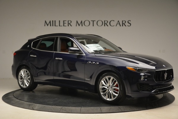 New 2018 Maserati Levante Q4 GranSport for sale Sold at Aston Martin of Greenwich in Greenwich CT 06830 10