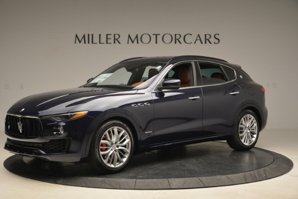 New 2018 Maserati Levante Q4 GranSport for sale Sold at Aston Martin of Greenwich in Greenwich CT 06830 2