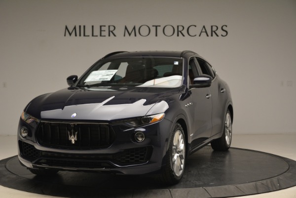 New 2018 Maserati Levante Q4 GranSport for sale Sold at Aston Martin of Greenwich in Greenwich CT 06830 1