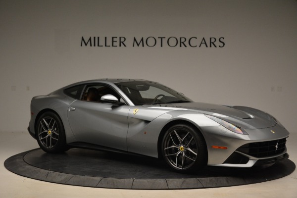 Used 2017 Ferrari F12 Berlinetta for sale Sold at Aston Martin of Greenwich in Greenwich CT 06830 10