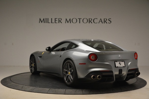 Used 2017 Ferrari F12 Berlinetta for sale Sold at Aston Martin of Greenwich in Greenwich CT 06830 5