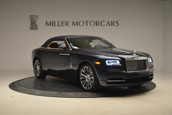 Used 2018 Rolls-Royce Dawn for sale $339,900 at Aston Martin of Greenwich in Greenwich CT 06830 23