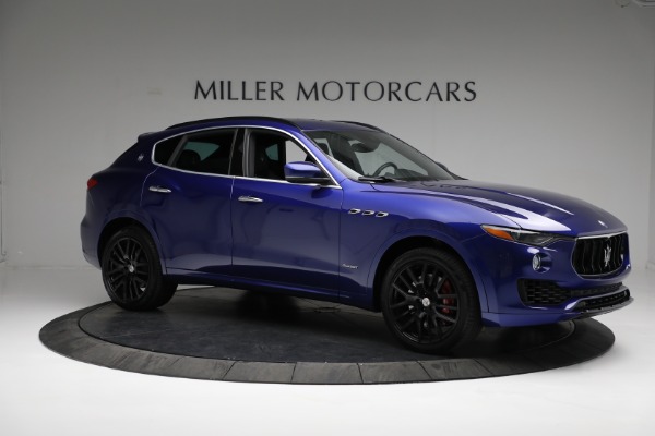 Used 2018 Maserati Levante S Q4 Gransport for sale Sold at Miller Motorcars Aston Martin in Greenwich CT 06830 10