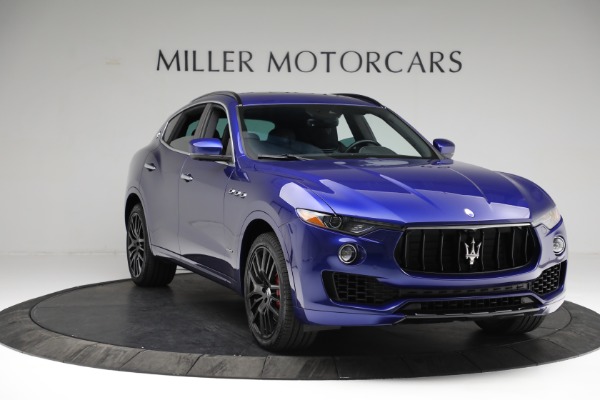 Used 2018 Maserati Levante S Q4 Gransport for sale Sold at Miller Motorcars Aston Martin in Greenwich CT 06830 11