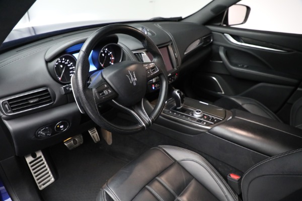 Used 2018 Maserati Levante S Q4 Gransport for sale Sold at Miller Motorcars Aston Martin in Greenwich CT 06830 13