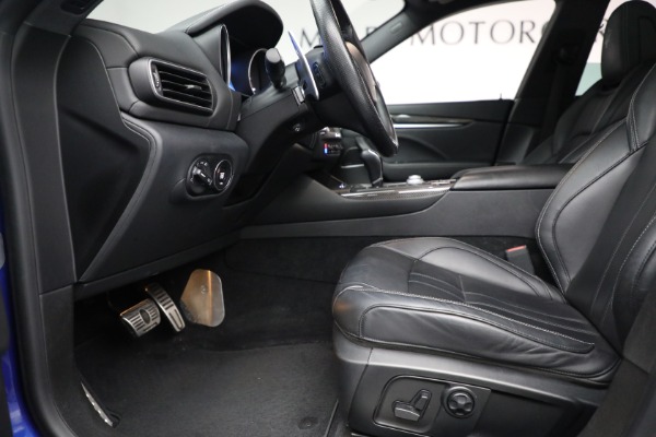 Used 2018 Maserati Levante S Q4 Gransport for sale Sold at Miller Motorcars Aston Martin in Greenwich CT 06830 14