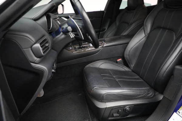 Used 2018 Maserati Levante S Q4 Gransport for sale Sold at Miller Motorcars Aston Martin in Greenwich CT 06830 15