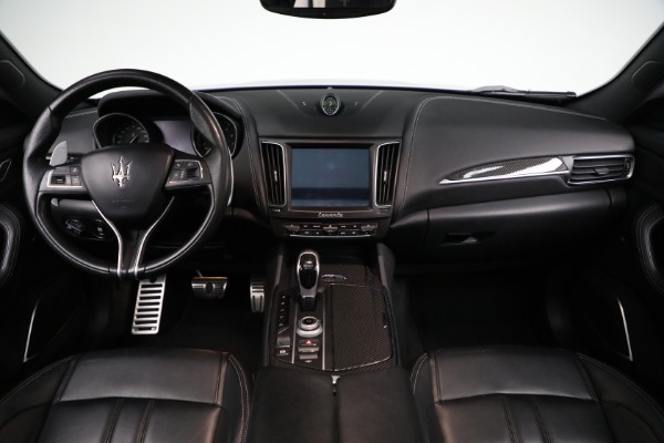 Used 2018 Maserati Levante S Q4 Gransport for sale Sold at Miller Motorcars Aston Martin in Greenwich CT 06830 16