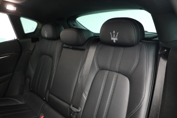 Used 2018 Maserati Levante S Q4 Gransport for sale Sold at Miller Motorcars Aston Martin in Greenwich CT 06830 17