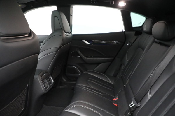 Used 2018 Maserati Levante S Q4 Gransport for sale Sold at Miller Motorcars Aston Martin in Greenwich CT 06830 18