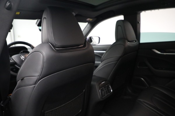 Used 2018 Maserati Levante S Q4 Gransport for sale Sold at Miller Motorcars Aston Martin in Greenwich CT 06830 19