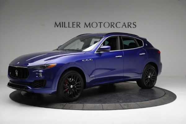 Used 2018 Maserati Levante S Q4 Gransport for sale Sold at Miller Motorcars Aston Martin in Greenwich CT 06830 2