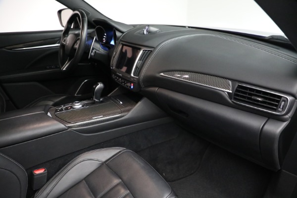 Used 2018 Maserati Levante S Q4 Gransport for sale Sold at Miller Motorcars Aston Martin in Greenwich CT 06830 20