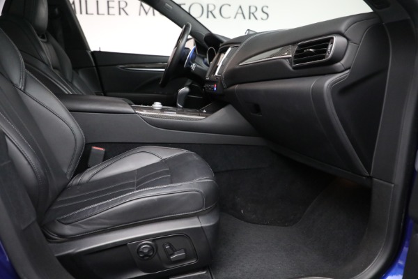 Used 2018 Maserati Levante S Q4 Gransport for sale Sold at Miller Motorcars Aston Martin in Greenwich CT 06830 21