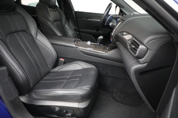Used 2018 Maserati Levante S Q4 Gransport for sale Sold at Miller Motorcars Aston Martin in Greenwich CT 06830 22