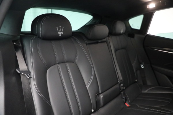 Used 2018 Maserati Levante S Q4 Gransport for sale Sold at Miller Motorcars Aston Martin in Greenwich CT 06830 23