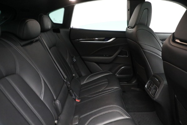 Used 2018 Maserati Levante S Q4 Gransport for sale Sold at Miller Motorcars Aston Martin in Greenwich CT 06830 24