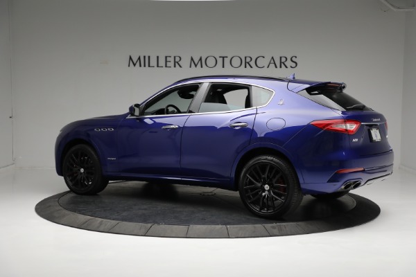 Used 2018 Maserati Levante S Q4 Gransport for sale Sold at Miller Motorcars Aston Martin in Greenwich CT 06830 4