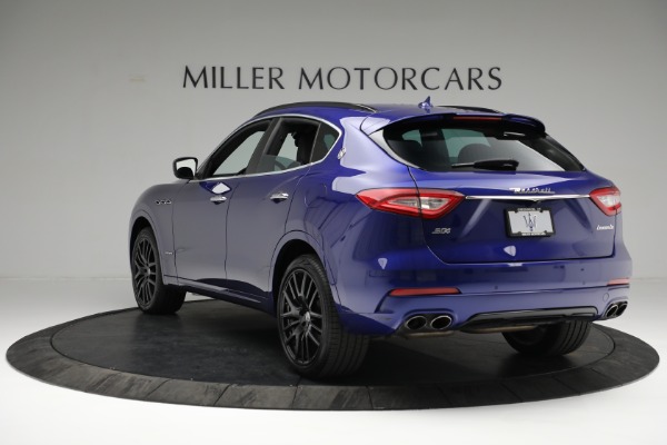 Used 2018 Maserati Levante S Q4 Gransport for sale Sold at Miller Motorcars Aston Martin in Greenwich CT 06830 5
