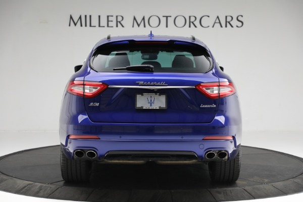 Used 2018 Maserati Levante S Q4 Gransport for sale Sold at Miller Motorcars Aston Martin in Greenwich CT 06830 6