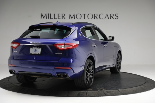 Used 2018 Maserati Levante S Q4 Gransport for sale Sold at Miller Motorcars Aston Martin in Greenwich CT 06830 7
