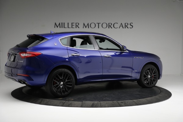 Used 2018 Maserati Levante S Q4 Gransport for sale Sold at Miller Motorcars Aston Martin in Greenwich CT 06830 8
