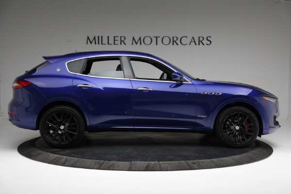 Used 2018 Maserati Levante S Q4 Gransport for sale Sold at Miller Motorcars Aston Martin in Greenwich CT 06830 9