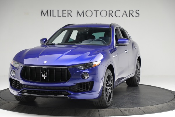 Used 2018 Maserati Levante S Q4 Gransport for sale Sold at Miller Motorcars Aston Martin in Greenwich CT 06830 1