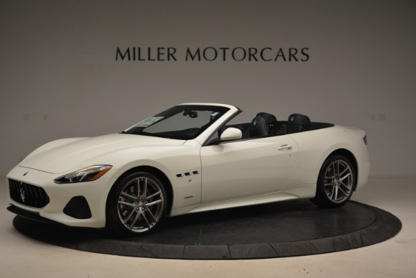 New 2018 Maserati GranTurismo Sport Convertible for sale Sold at Aston Martin of Greenwich in Greenwich CT 06830 2